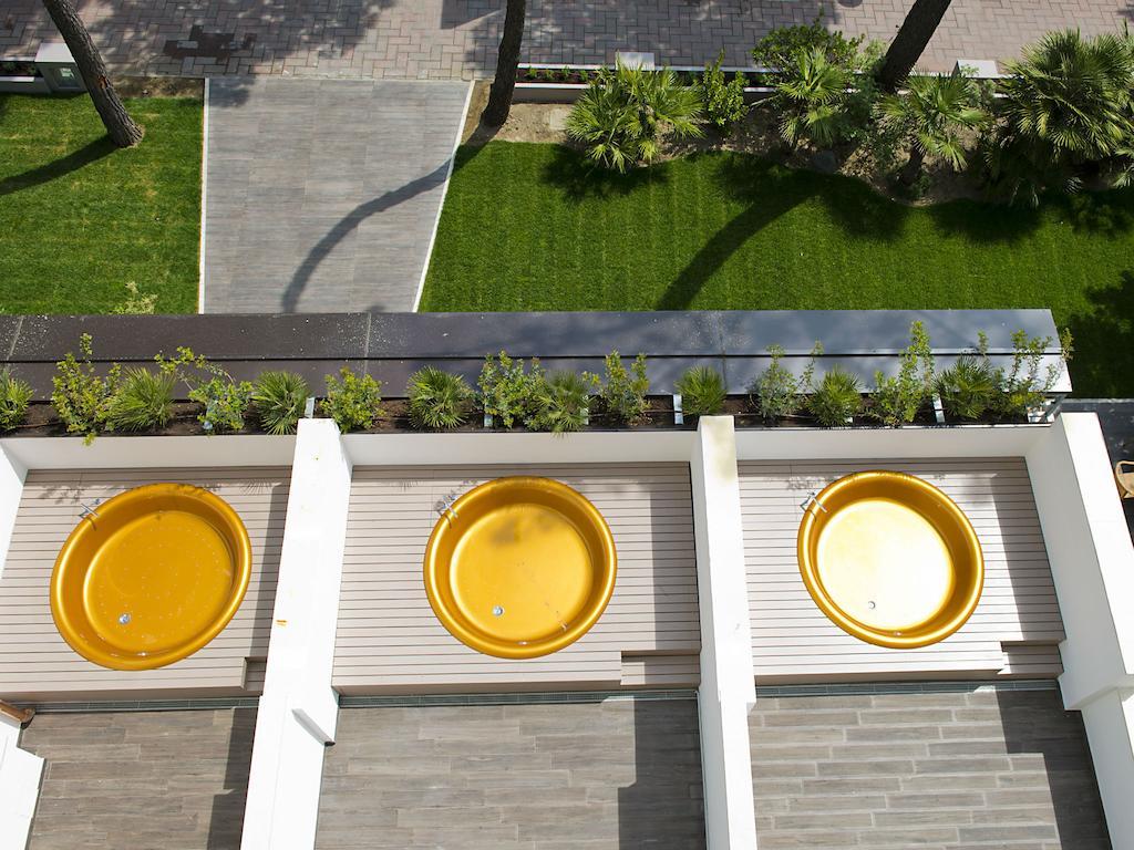 Hotel Parco Milano Marittima Rum bild